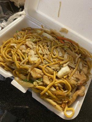 513. Chicken Lo Mein