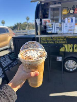 Tiramisu Latte