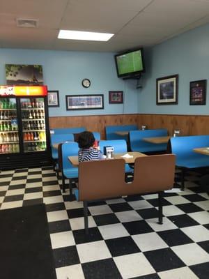 Riverside Pizza & Subs of Dedham -- 7 Needham Street, Dedham         Interior