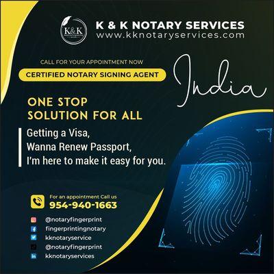 K & K Notary Services