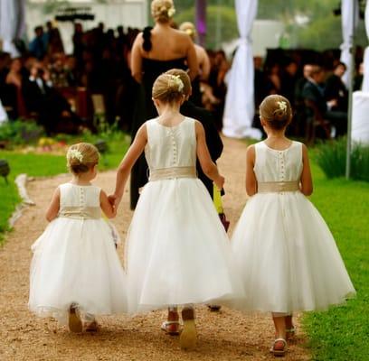 Flower girls