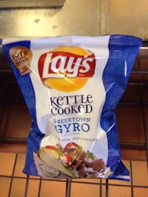 Gyro chips?