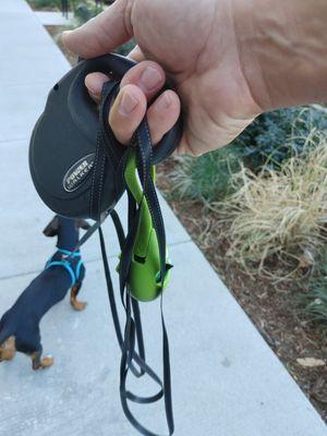 Power Walker retractable leash giving up after 3 months from date of purchase.  DO NOT BUY