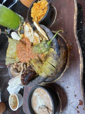 Molcajete Ranchero for 2