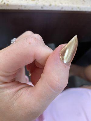 Bad nails