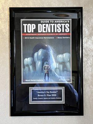 America's Top Dentists, 2014