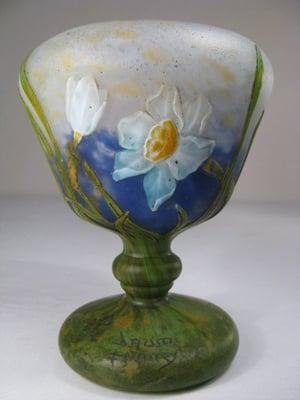 Daum Art Glass Vase