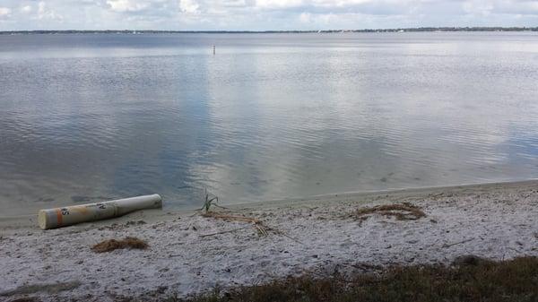 Crescent Beach in Sebring