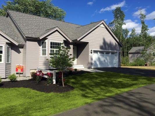 New homes for sale at Sawmill Ridge in Atkinson, NH.