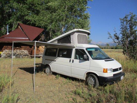 This is my '95 Eurovan that Joel repaired for me.