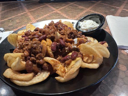 Loaded fries