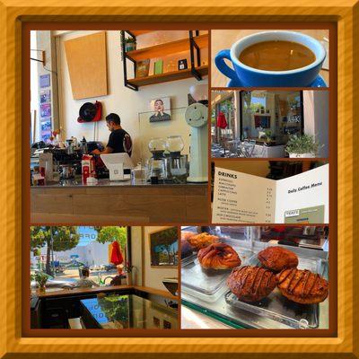 Montage of images from Boutique Coffee