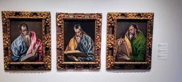 Apostles at Art Museum at Newfields