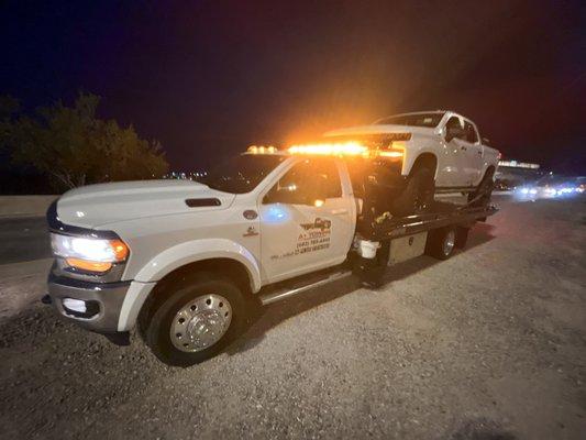 Stuck on the highway? No problem! The A+ Towing team will be there to rescue you