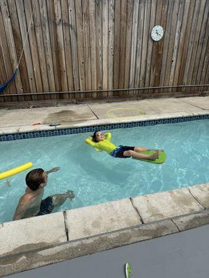 Pool, instructor, SwimSCAAPE Culver city