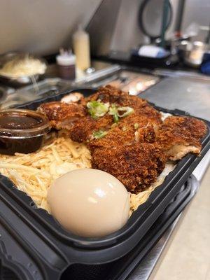 Chicken Katsu Curry Rice Bowl