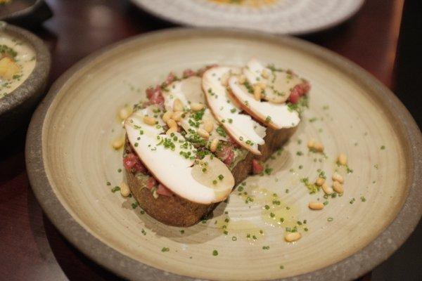 beef tartare