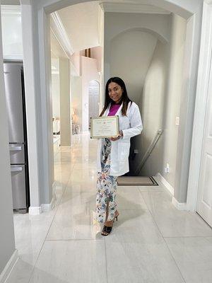 Teeth Whitening Technician Graduate ‍