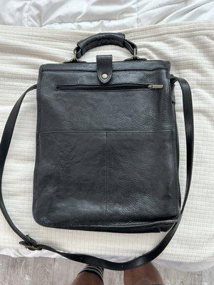 Italian messenger bag