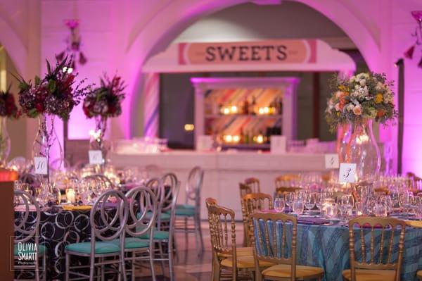 Gorgeous corporate event produced by Innovative Entertainment. Photo: http://www.oliviasmartt.com