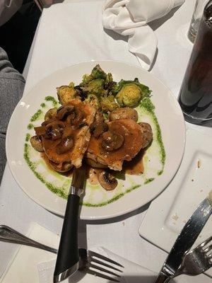 Chicken Marsala