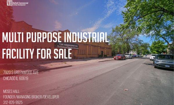 Industrial Building For Sale