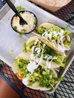 Shrimp Diablo Tacos