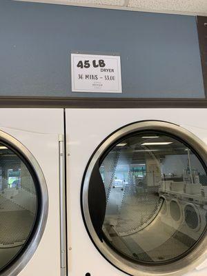 45# dryer pricing