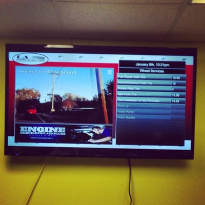 Come in today and check out our new Digital menu boards. We are the the stores of the future