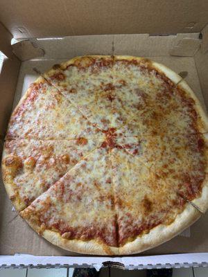 Plain Cheese Pizza