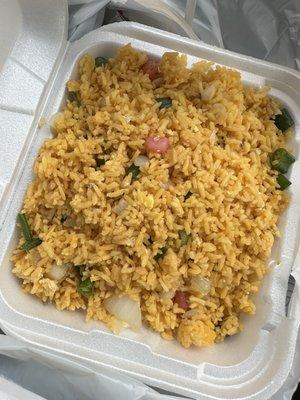 Shrimp fried rice