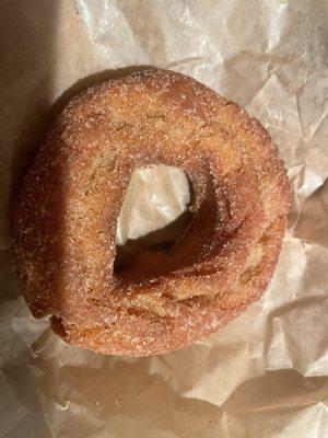 Apple  cider donut