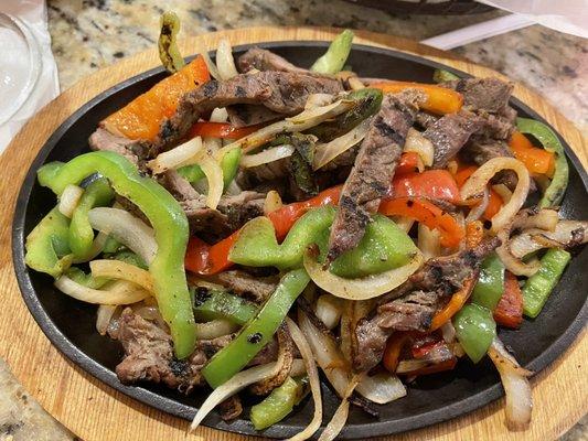 Beef Fajitas