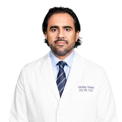 Sukhdeep Dhaliwal, DDS, MD, FACS