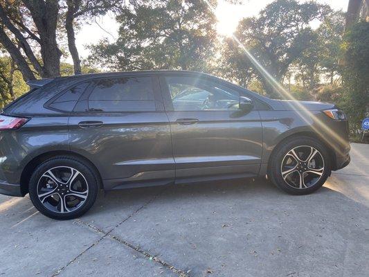 2020 Ford Edge ST....fully loaded, low miles and bad ass