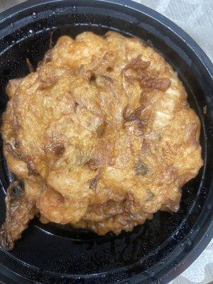 51. Shrimp Egg Foo Young