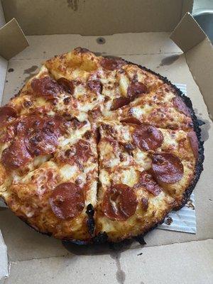 Medium pepperoni