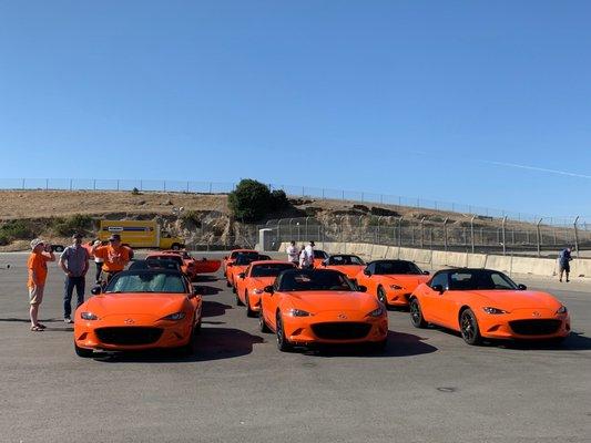 Miata Reunion 2019