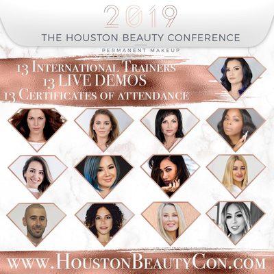 Houston Beauty Conference - Speaker