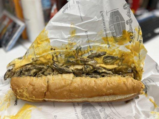 Cheese Steak - Whiz