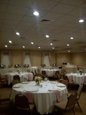 A Baby Shower in our Banquet Room