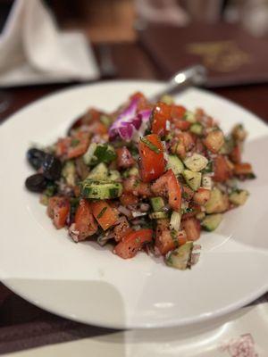 Coban Salata - Sheperd's Salad (~$15)