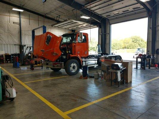 Adding a wet kit to a new Western Star