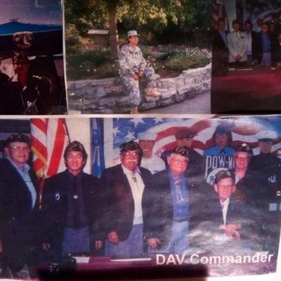 Chaplain John Q Fung / Tuyen uy Hoa ky  DAV Department of California US