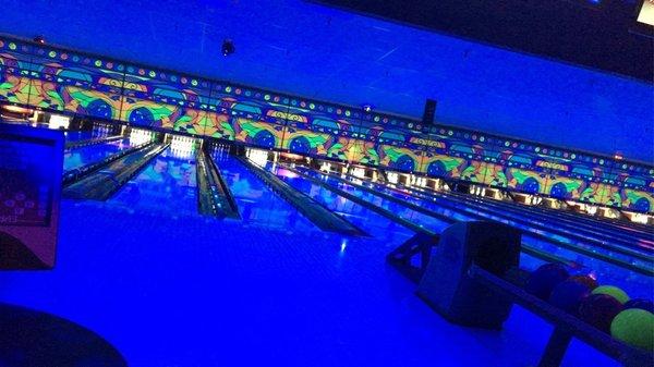 Bowling lanes