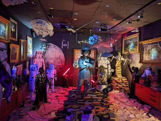 Star wars room