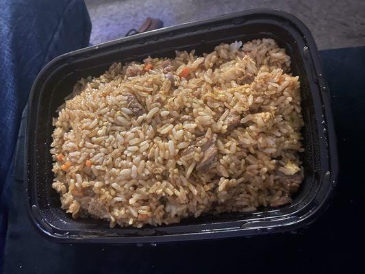 ANGUS STEAK Fried Rice