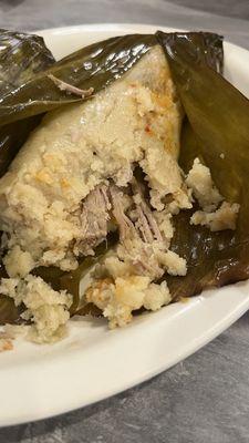 Tamales - Pork - one of the best I ever had!