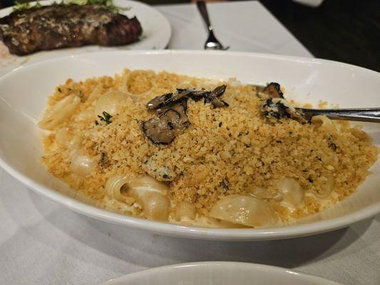 Truffle Mac and Cheese.