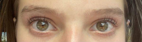 Eye Lash Perm (Lift) w/Lash Tint (1 hr)